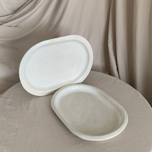 Platter ~ Speckle Clay