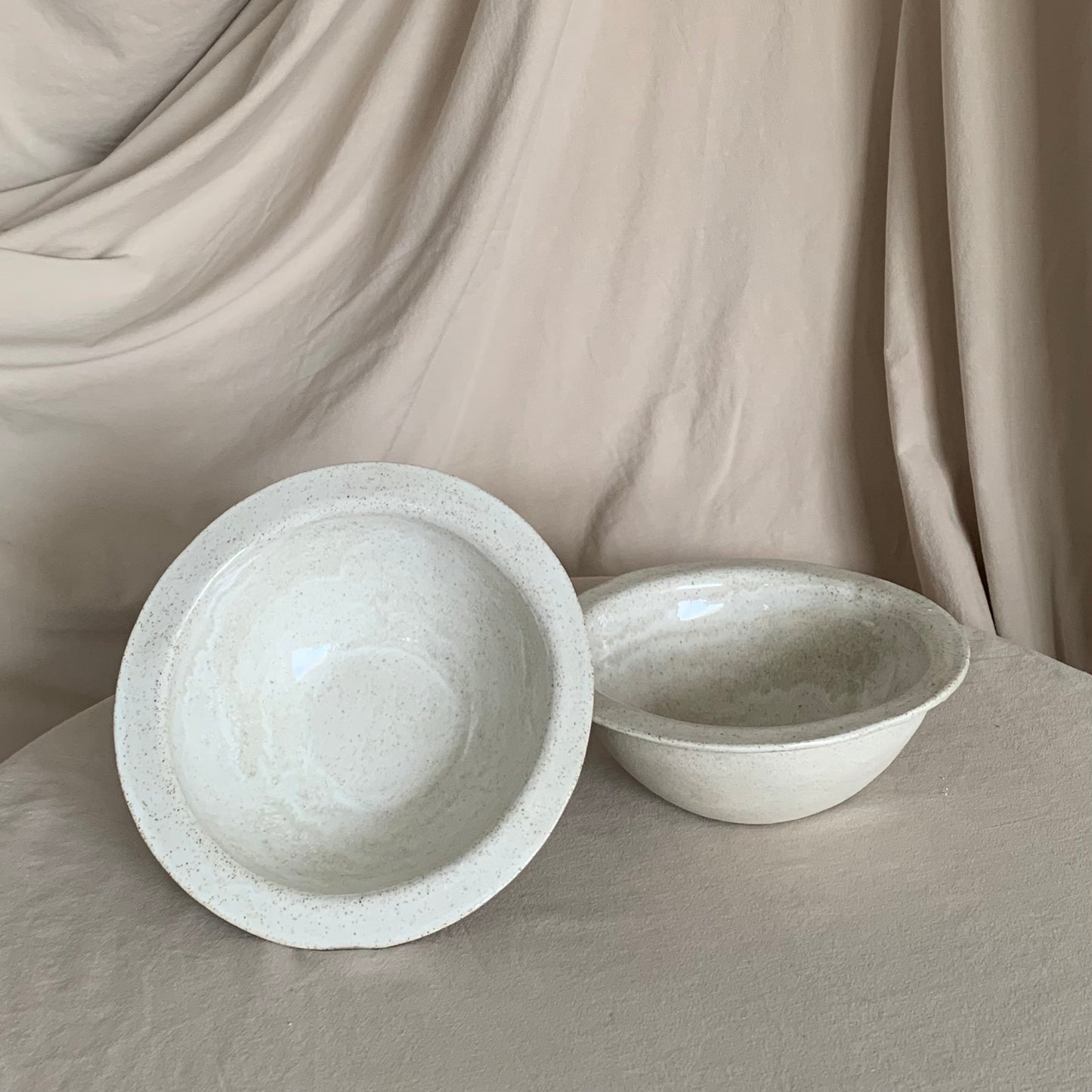 Table Bowl Soup ~ Speckle Clay