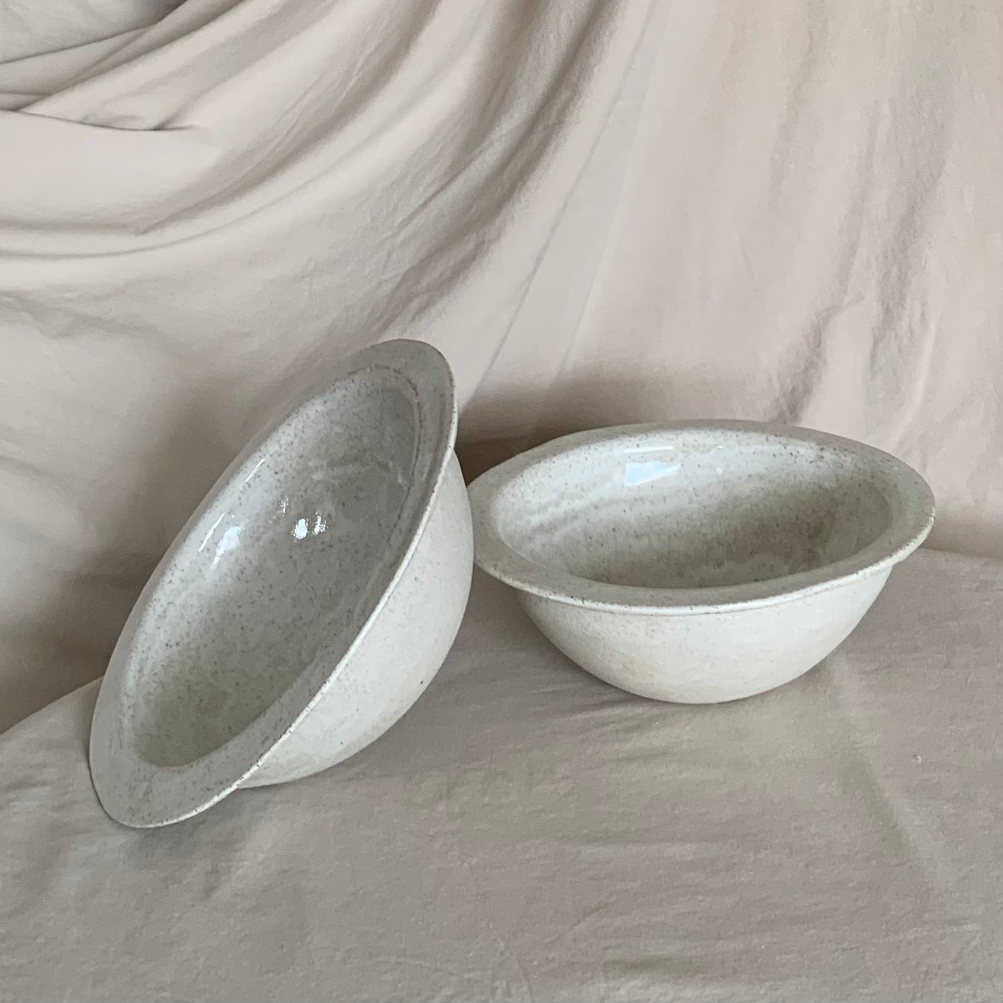 Table Bowl Soup ~ Speckle Clay