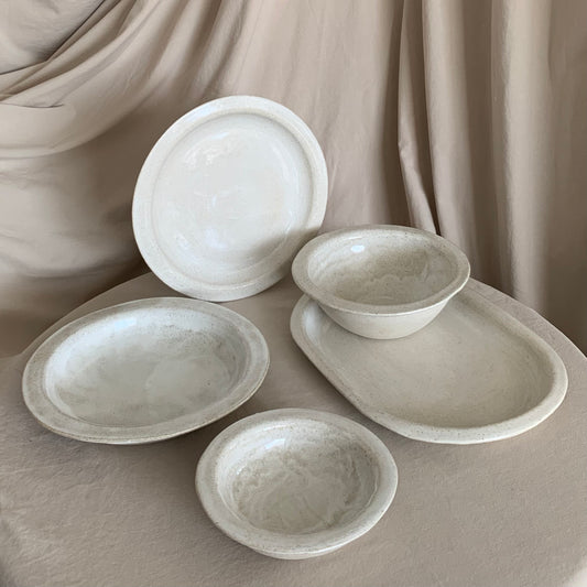 Platter ~ Speckle Clay